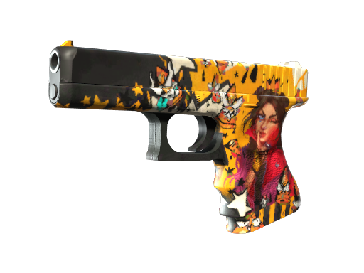 Glock-18 Bullet Queen